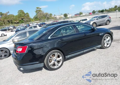 2012 Ford Taurus Sho from USA, damaged, VIN 1FAHP2KT9CG101220